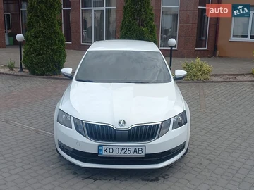 Авто Skoda Octavia 2018 № 8930364