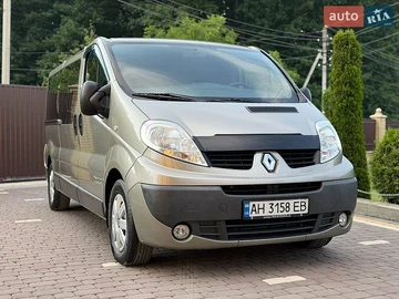Авто Renault Trafic 2014 № 8930380