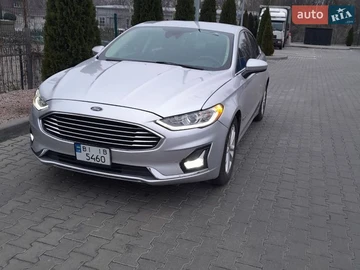 Авто Ford Fusion 2019 № 8930385