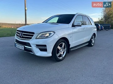 Авто Mercedes M-Class 2011 № 8930398