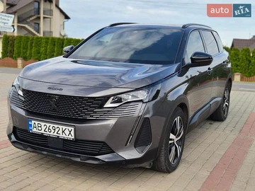 Авто Peugeot 5008 2021 № 8930406