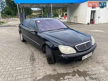 Авто Mercedes S-Class 2000 № 8930470