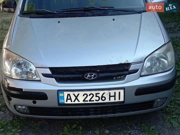 Авто Hyundai Getz 2004 № 8930474