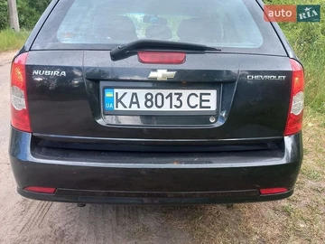 Авто Chevrolet Nubira 2006 № 8930475