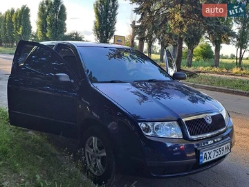 Авто Skoda Fabia 2002 № 8930477