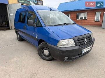 Авто Citroen Dispatch 2006 № 8930479