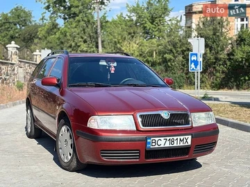 Авто Skoda Octavia 2002 № 8930481
