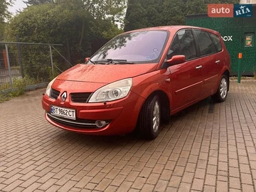 Авто Renault Grand Scenic 2007 № 8930483