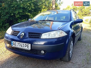 Авто Renault Megane 2005 № 8930492