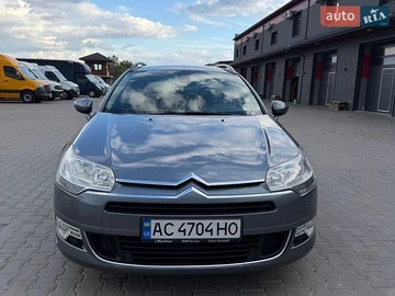 Авто Citroen C5 2009 № 8930557
