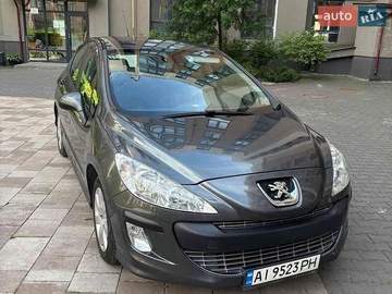 Авто Peugeot 308 2011 № 8930566