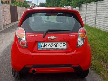 Авто Chevrolet Spark 2010 № 8930568