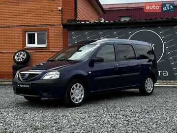 Авто Dacia Logan Mcv 2008 № 8930569
