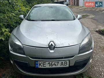 Авто Renault Megane 2009 № 8930571