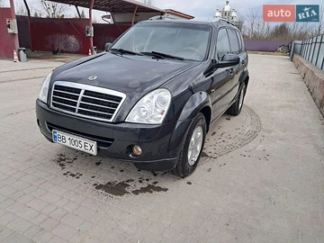 Авто SsangYong Rexton 2010 № 8930582