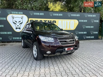 Авто Hyundai Santa Fe 2008 № 8930596