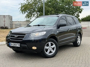 Авто Hyundai Santa Fe 2008 № 8930597