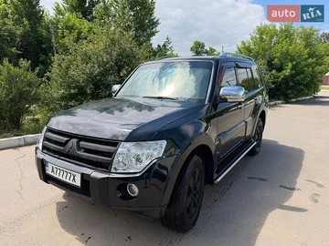 Авто Mitsubishi Pajero Wagon 2008 № 8930607