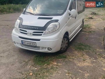 Авто Nissan Primastar 2013 № 8930608