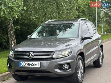 Авто Volkswagen Tiguan 2016 № 8930681