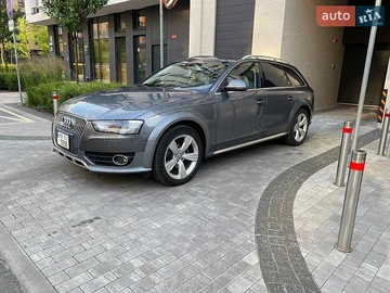 Авто Audi A4 Allroad 2013 № 8930685