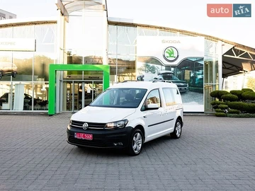 Авто Volkswagen Caddy 2018 № 8930689
