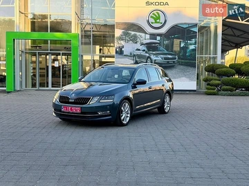 Авто Skoda Octavia 2018 № 8930690