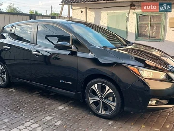 Авто Nissan Leaf 2019 № 8930695