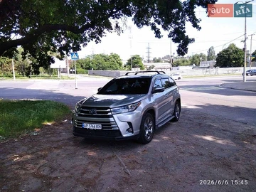 Авто Toyota Highlander 2016 № 8930783