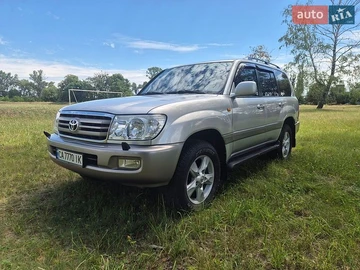 Авто Toyota Land Cruiser 2006 № 8930787
