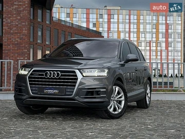Авто Audi Q7 2018 № 8930798