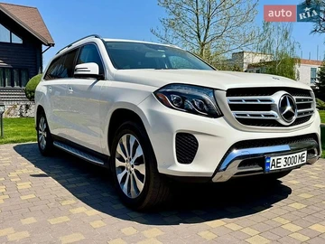 Авто Mercedes Gls-Class 2016 № 8930801