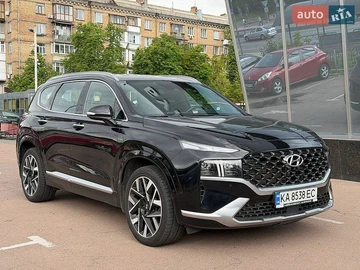 Авто Hyundai Santa Fe 2021 № 8930803