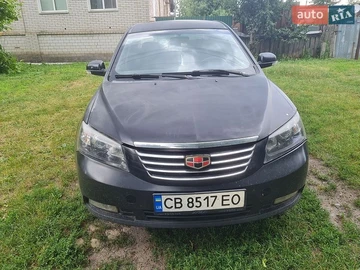 Авто Geely Emgrand 7 Ec7  2012 № 8930814
