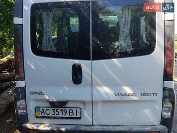 Авто Opel Vivaro 2005 № 8930930