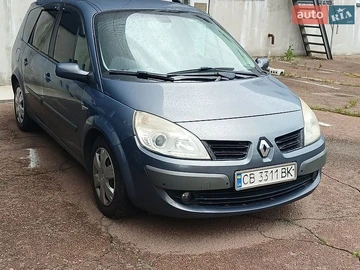 Авто Renault Scenic 2006 № 8930936