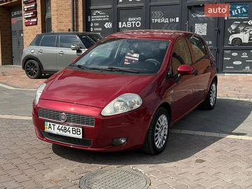 Авто Fiat Grande Punto 2010 № 8930939