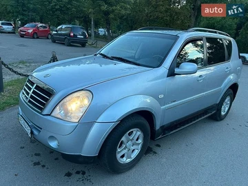 Авто SsangYong Rexton 2008 № 8930940