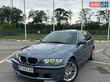 Авто BMW 3 Series 2001 № 8930941