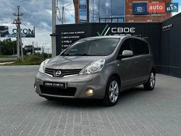 Авто Nissan Note 2009 № 8930942
