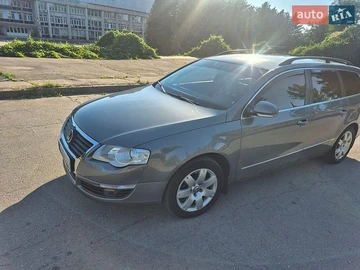 Авто Volkswagen Passat 2007 № 8930952