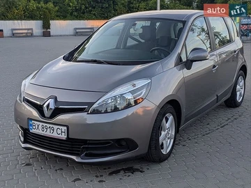 Авто Renault Scenic 2012 № 8931059