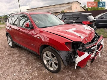 Авто BMW X3 2016 № 8931063