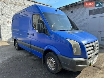 Авто Volkswagen Crafter 2007 № 8931065