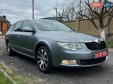 Авто Skoda Superb 2010 № 8931072