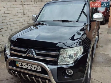 Авто Mitsubishi Pajero 2008 № 8931076