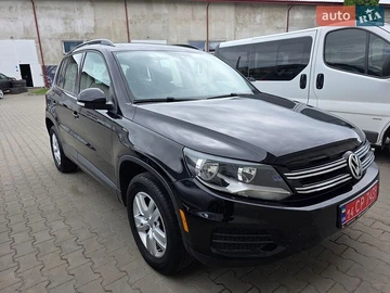 Авто Volkswagen Tiguan 2017 № 8931079