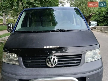 Авто Volkswagen Transporter 2008 № 8931083