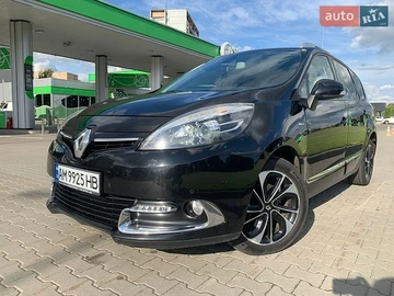 Авто Renault Grand Scenic 2015 № 8931092