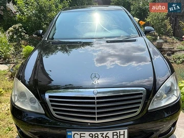 Авто Mercedes S-Class 2007 № 8931097